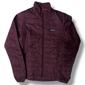 Patagonia 플리마 로프트 나노 퍼프 자켓 S 보르도 여성용