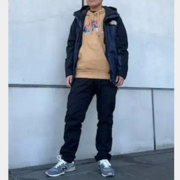 UNIQLO 히트텍 웜 이지 팬츠 속기모 블랙 S