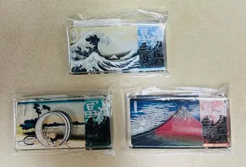 가쓰시카 호쿠사이 후가쿠 36경 아크릴 키링 3종 새상품