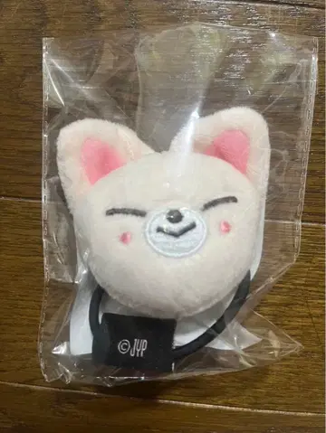 straykids toy world 폭시니 머리끈 미개봉