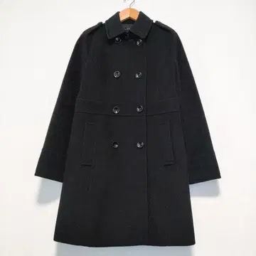 그린 레이블 릴랙싱 울 코트 40 M 블랙 0733