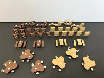 건축 모형 첨경 1/100 스터디 스페이스 세트