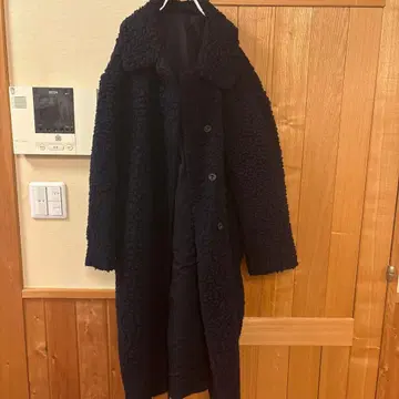 cos 보아 코트 네이비