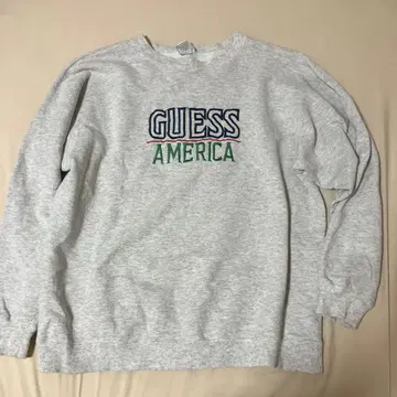 GUESS AMERICA 맨투맨 made in USA