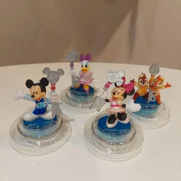 도쿄 디즈니랜드 25주년 미키 미니 칩 데이지