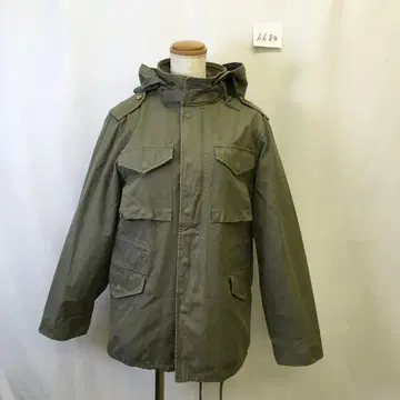 kk84 [ M ] RETRO GIRL 밀리터리 자켓 플랩 포켓