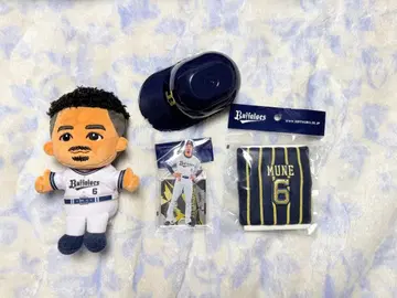 오릭스 소스케 마사토시  아크릴 스탠드 리스트 밴드 3종 세트