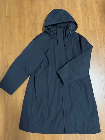 [ 완판템 ] UNIQLO C 후디드 코트 L 사이즈
