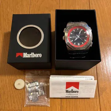 Marlboro 월드 타임 워치 [ 정크제품 ]