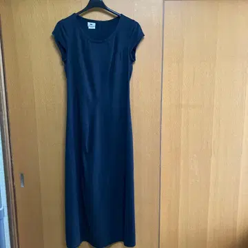 드리스 반 노튼 여성용 반팔 원피스