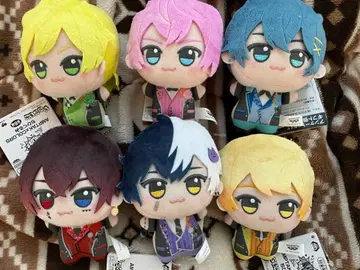 AMPTAK x COLORS SD 인형 봉제 인형 마스코트 6종 세트