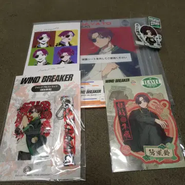 WIND BREAKER 소방준비 굿즈 5세트