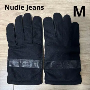 Nudie Jeans 누디진 가죽 장갑 울 천연 가죽 양가죽