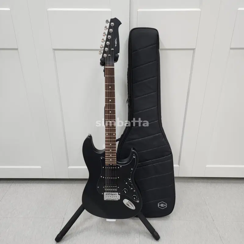 헥스 프로토타입 스트랫 일렉기타 E70 V2 BK