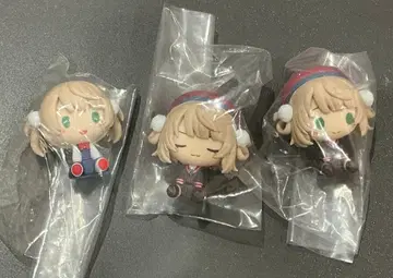 시구레 우이 미니 피규어 아크릴 스탠드 러버 참