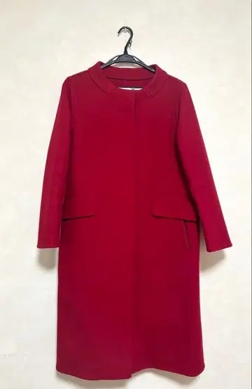 투모로우랜드 코트 34 XS 울 100%