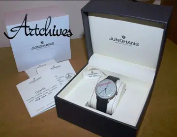 JUNGHANS (윤한스) 059 2023 04 맥스 빌 미사용품