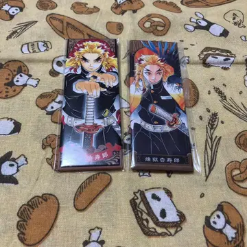 귀멸의 칼날 에후다 캔뱃지 렌고쿠