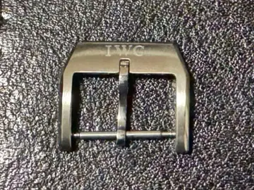 레어 미사용 IWC 핑 버클 비죠 18mm