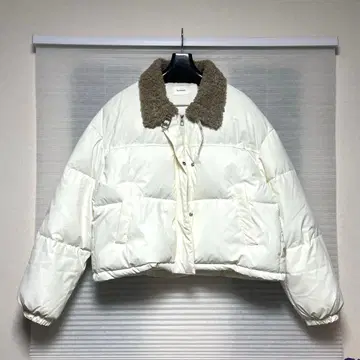 [ y2k ] fleece buckle down jacket