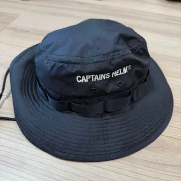 캡틴스 헬름 어드벤처 햇 BLACK MCAPTAINSHELM