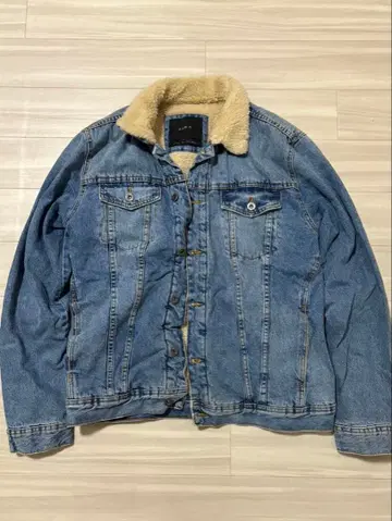 ZARA 보아 데님 자켓 ( L )