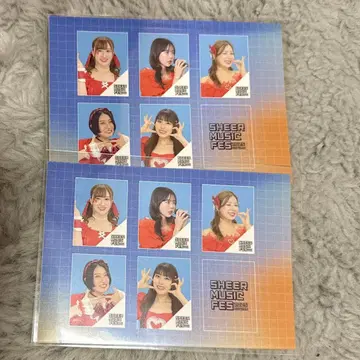 시어 뮤직 페스티벌 2025 AUTUMN 증명사진풍 스티커