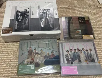 Hey! Say! JUMP encore 4 형태 세트