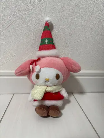 산리오 sanrio 마이멜로디 크리스마스 봉제 인형 산타클로스