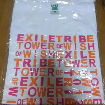 EXILE TRIBE TOWER OF WISH 티셔츠 2012