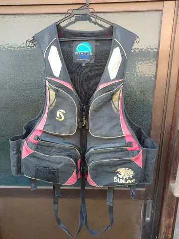 선라인 구명 조끼 프리 사이즈