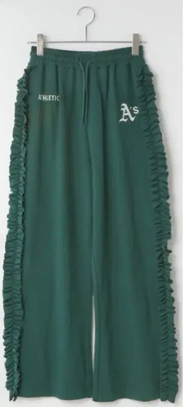 LOWRYS FARM MLB 사이드 프릴 컷 팬츠