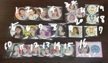 TWICE 나연 캔뱃지 묶음 판매