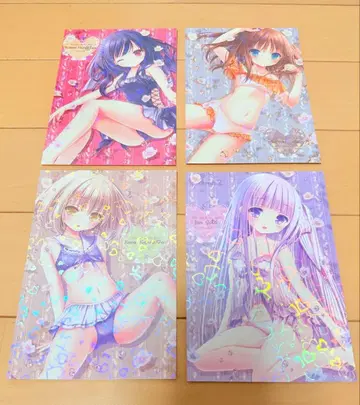 천사의 3P! 틴쿠루 엽서 세트 한정품