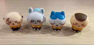 치이카와 (먼작귀) 코스 소프트 비닐 인형 하치와레 모몽가 밤만쥬 랏코