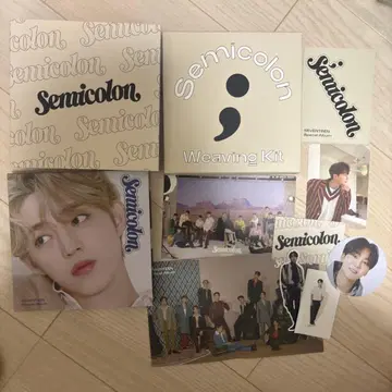 세븐틴 세미콜론 에스쿱스 정한 승관