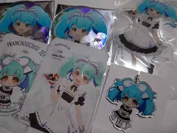 좀비랜드 사가 오시아도 콜라보 호시카와 릴리