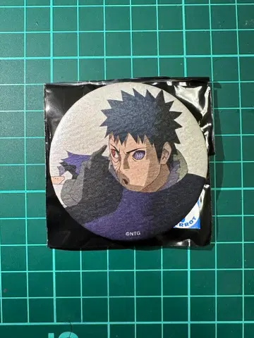 NARUTO THE GALLARY 캔뱃지 오비토