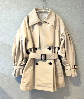 rosymonster 트렌치코트 베이지