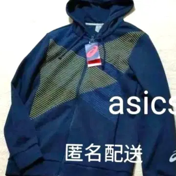 [ 새상품 ] 아식스 남성용 후드티