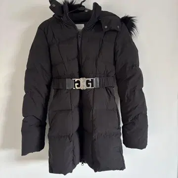 GYDA 벨트 포함 다운 자켓 2023