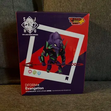 DFORM+ 데포름플러스 에반게리온 피규어