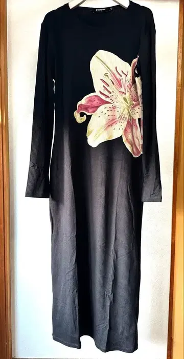 Desigual 데시구알 원피스 드레스 꽃무늬 란 XL 사이즈