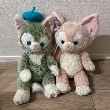 젤라토니 리나벨 봉제 인형 2개 세트