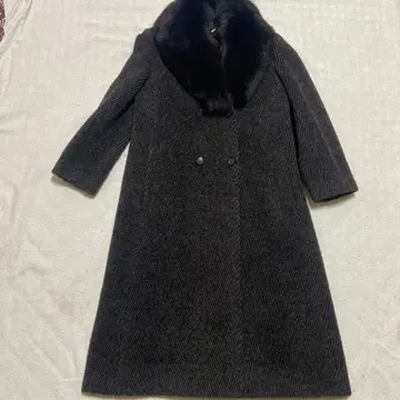 ALTO CAPPOTTO 롱 코트 모 100% (알파카 혼방) 9-2