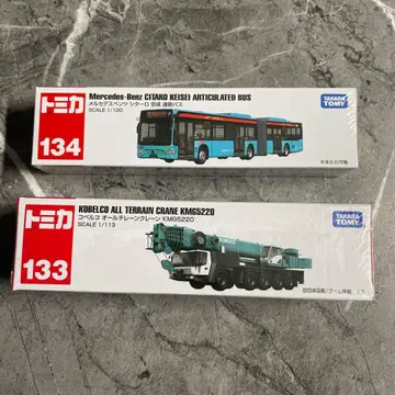 미개봉 새상품 토미카 롱 타입 133.134