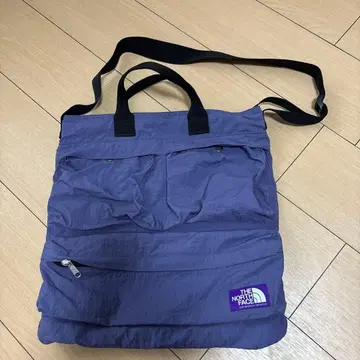 THE NORTH FACE 퍼플 숄더백