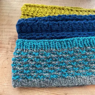 헤어밴드 터번 3개