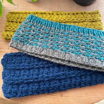 헤어밴드 터번 3개