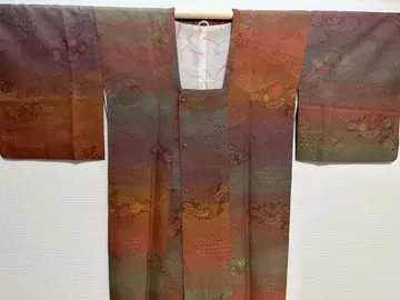 츠지카 꽃 그라데이션 롱 코트 247